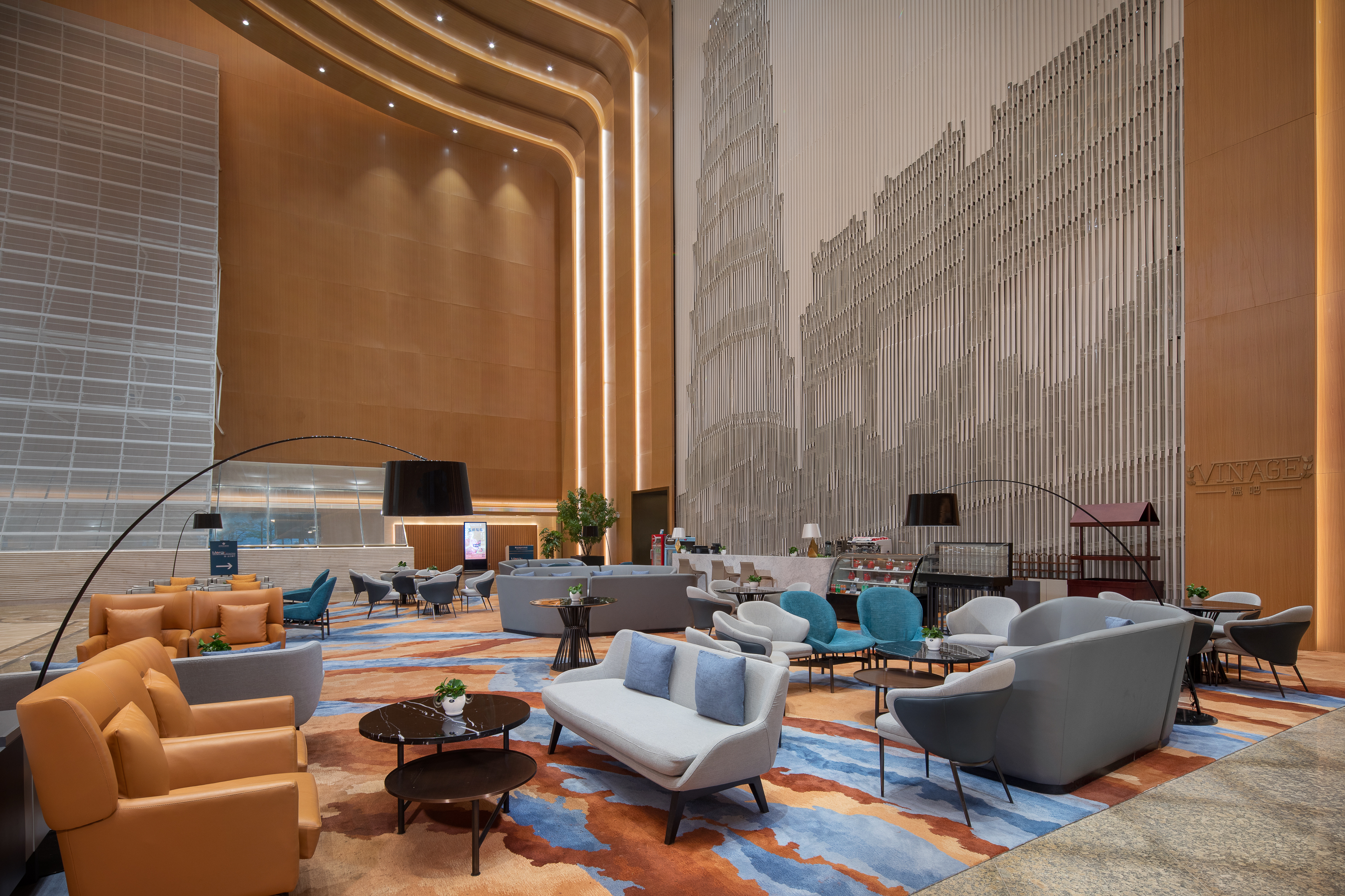 Wyndham Grand Zhaoqing Downtown restaurant in Zhaoqing, Other than US/Canada